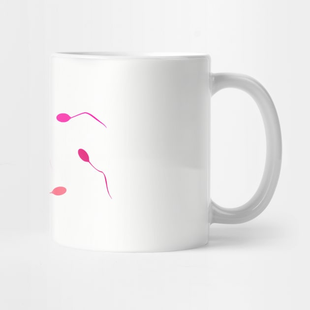 Pink Sperm by biologistbabe